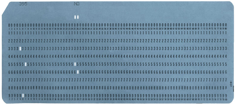 Concordance Punchcard Web