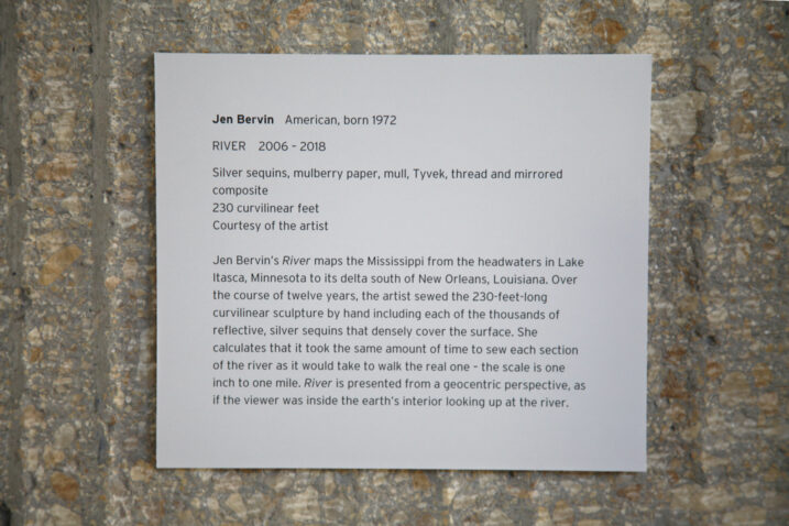 Work River Label